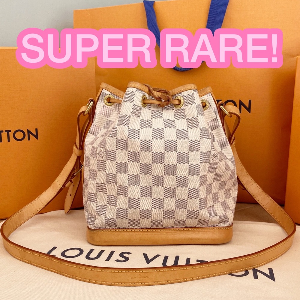 💎✨NOÉ BB✨💎 Auth Louis Vuitton Damier Azur Bag!